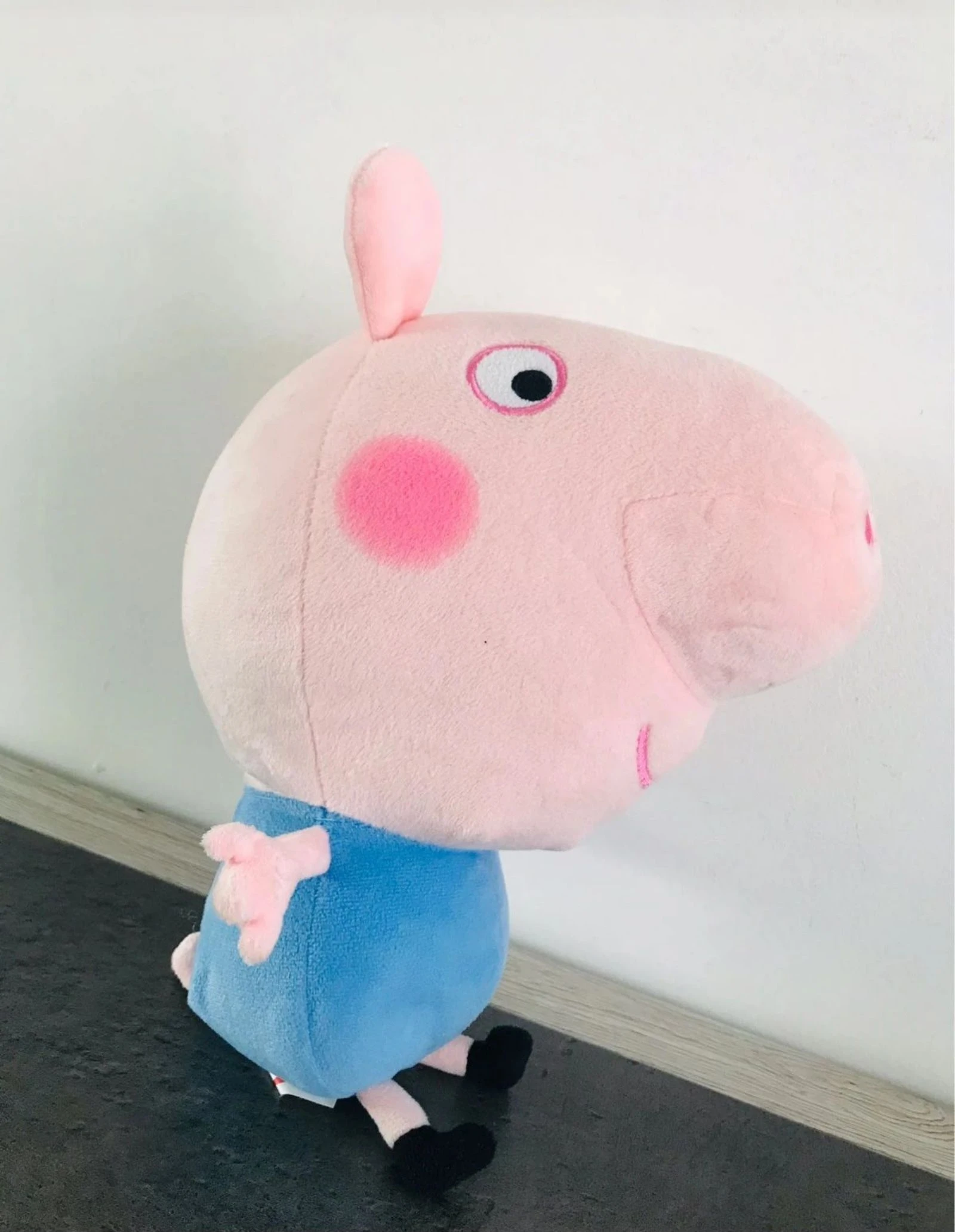 💙💖Gran Peluche de George Pig (Peppa Pig) - 33 cm - NUEVO💙💖 – photo 2